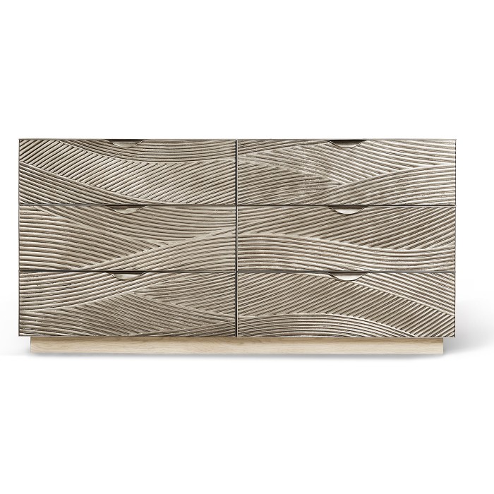 Capillary Cast Metal Dresser