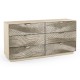 Capillary Cast Metal Dresser