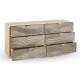 Capillary Cast Metal Dresser