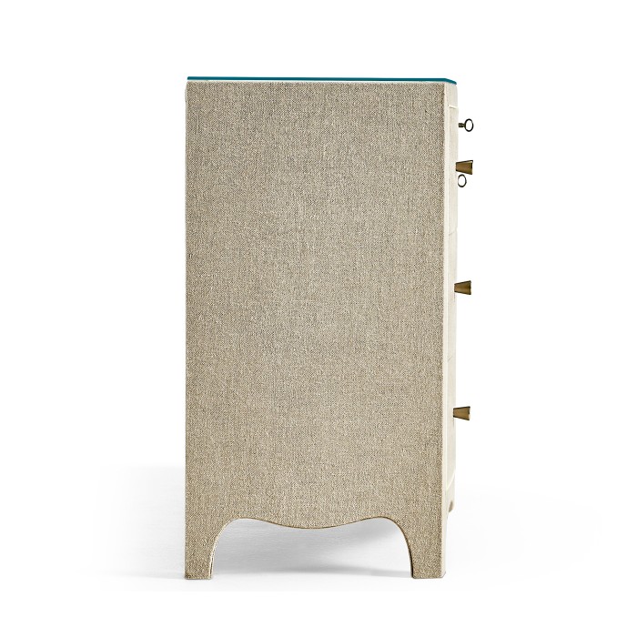 Cotidal Accent Nightstand/Hall Chest