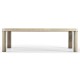 Upwelling Stone Leg Dining Table 96