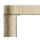 Upwelling Stone Leg Dining Table 96