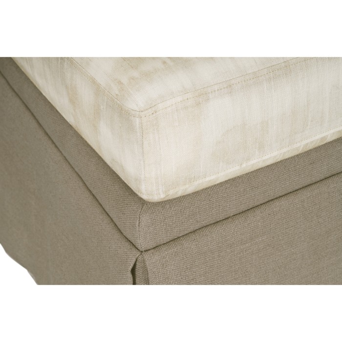 Linen Skirted Parsons Chair