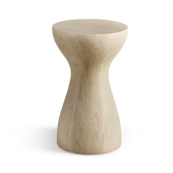 Seamount Oak Buncher Table/Stool