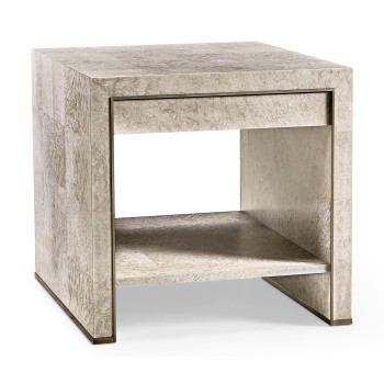 Skookumchuck Madrona Burl End Table