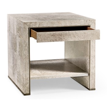 Skookumchuck Madrona Burl End Table