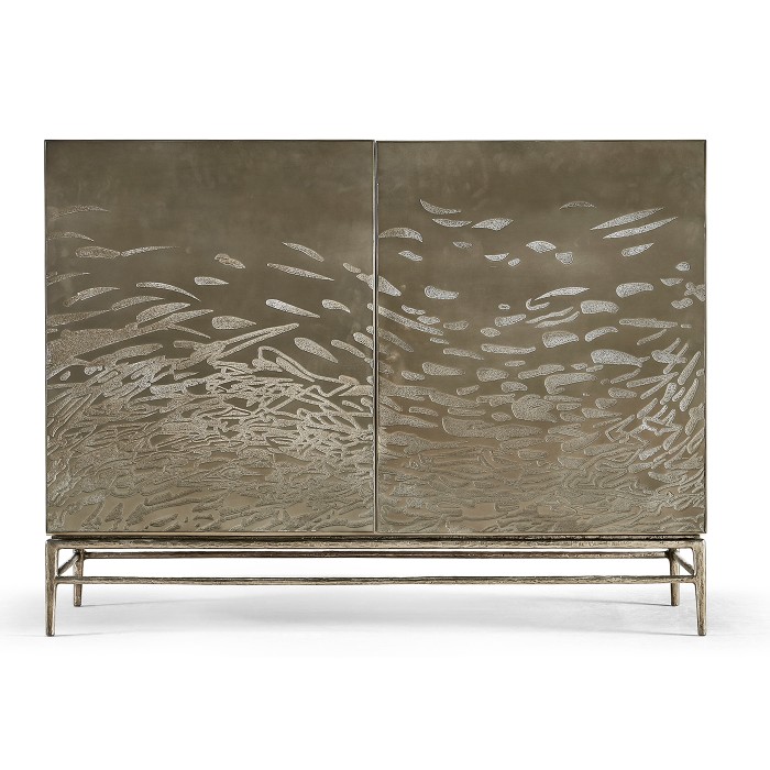 Diel Acid Etched Door Chest