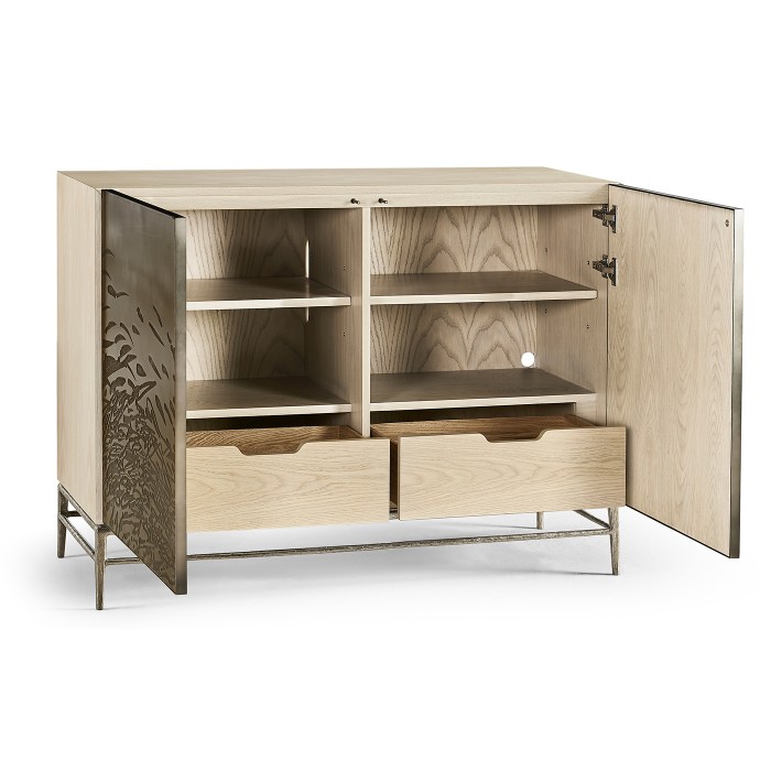 Diel Acid Etched Door Chest