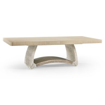 Swell Danish Cord Dining Table 100