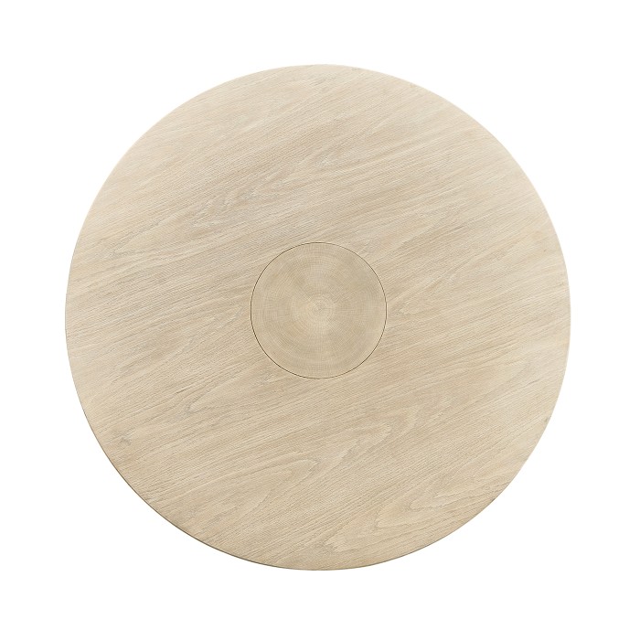 Seamount Oak Pedestal Table 44