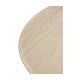 Seamount Oak Pedestal Table 44