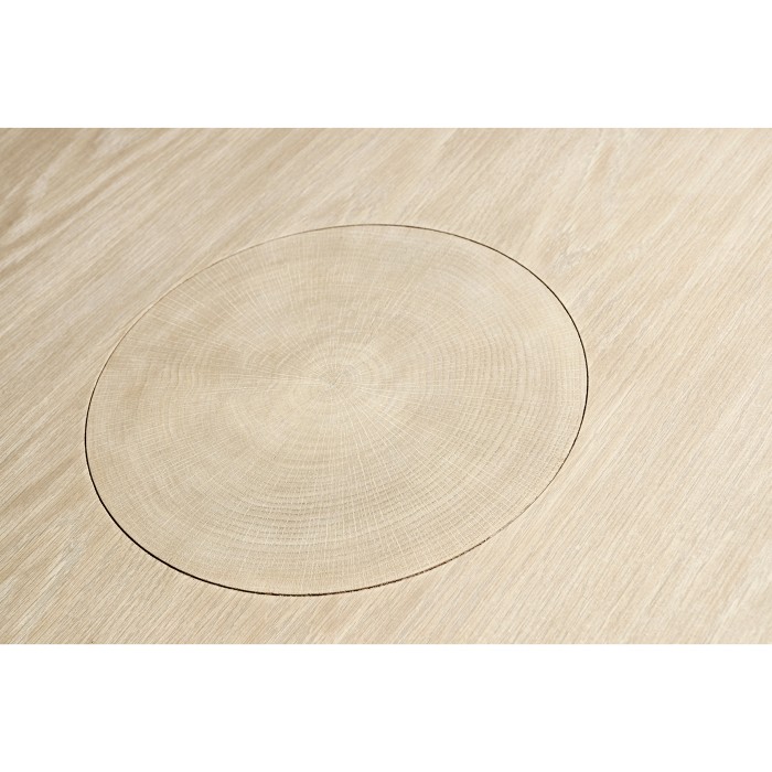 Seamount Oak Pedestal Table 44