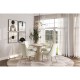 Seamount Oak Pedestal Table 44