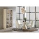 Seamount Oak Pedestal Table 44