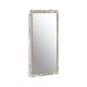 Woven Floor Mirror