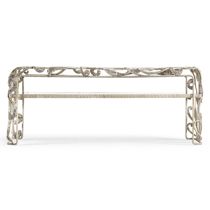 Woven Console Table