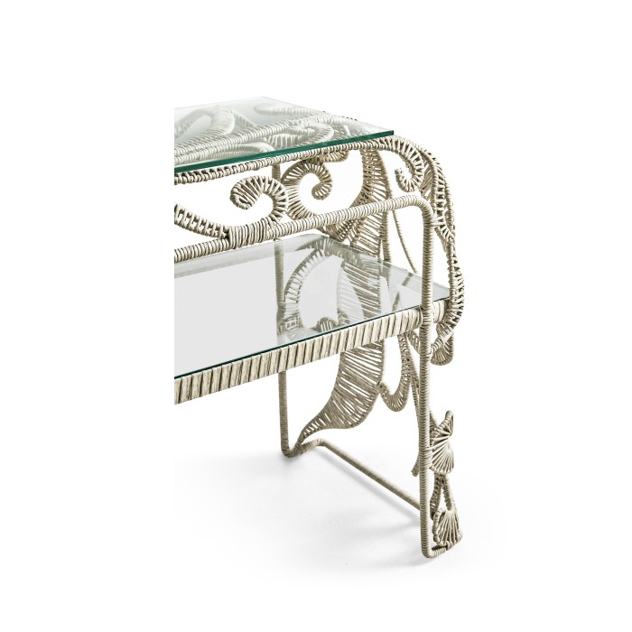 Woven Console Table