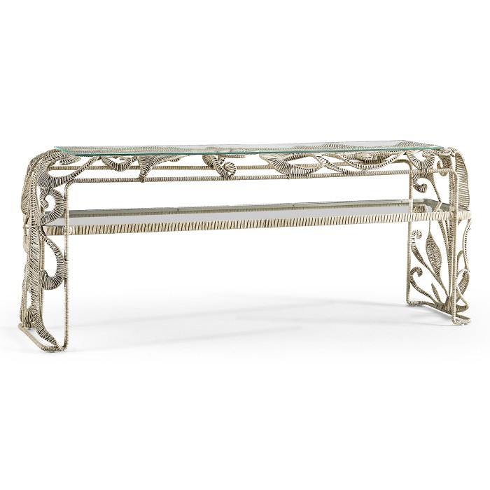 Woven Console Table