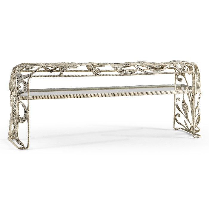 Woven Console Table