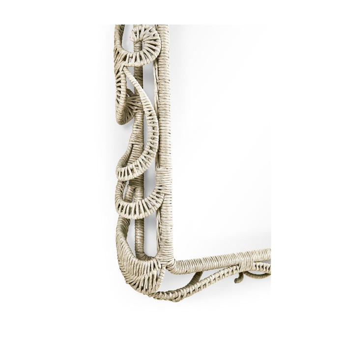 Woven Wall Mirror