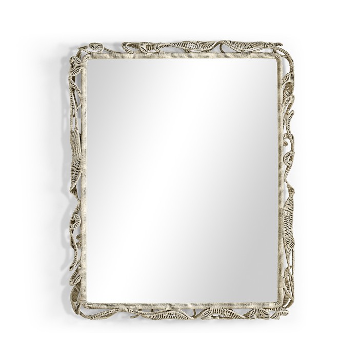 Woven Wall Mirror