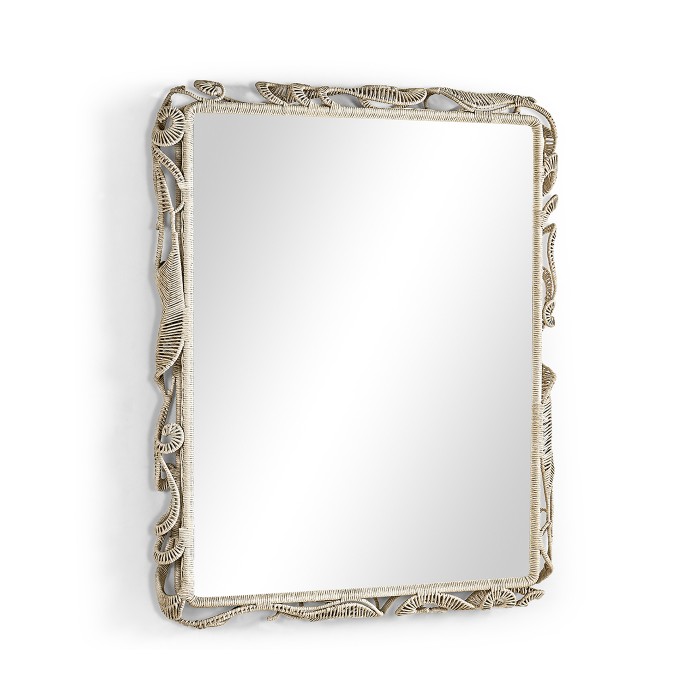 Woven Wall Mirror