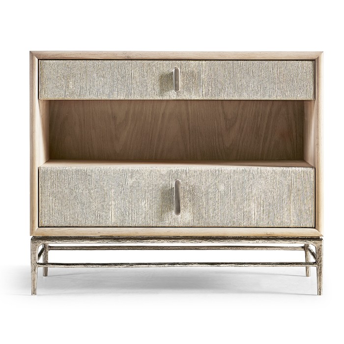Clapotis Danish Cord Nightstand