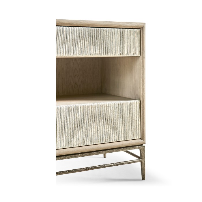 Clapotis Danish Cord Nightstand