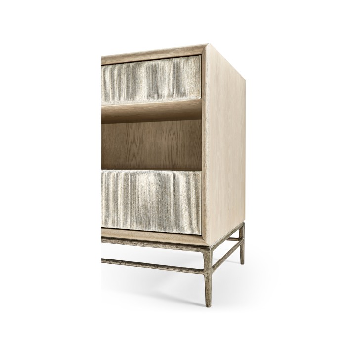 Clapotis Danish Cord Nightstand