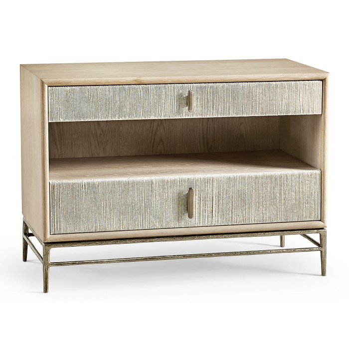 Clapotis Danish Cord Nightstand
