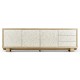 Pelagic Sculpted Entertainment Console