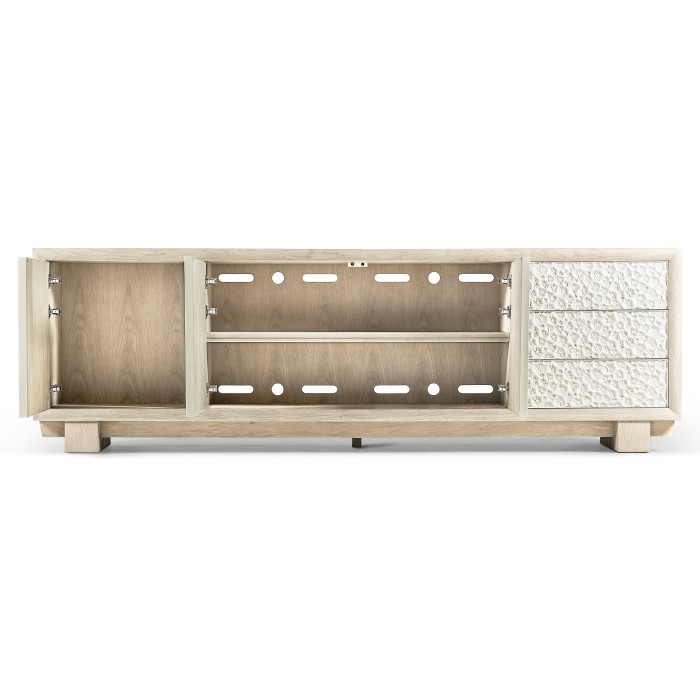 Pelagic Sculpted Entertainment Console