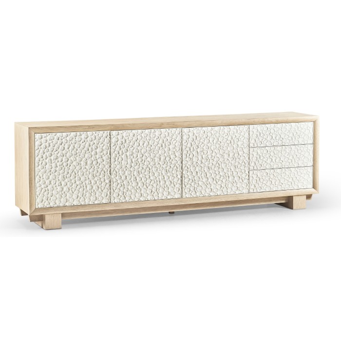 Pelagic Sculpted Entertainment Console