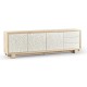 Pelagic Sculpted Entertainment Console