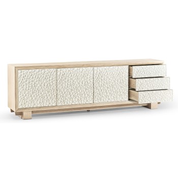 Pelagic Sculpted Entertainment Console