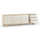 Pelagic Sculpted Entertainment Console
