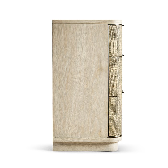 Grasscloth Dresser