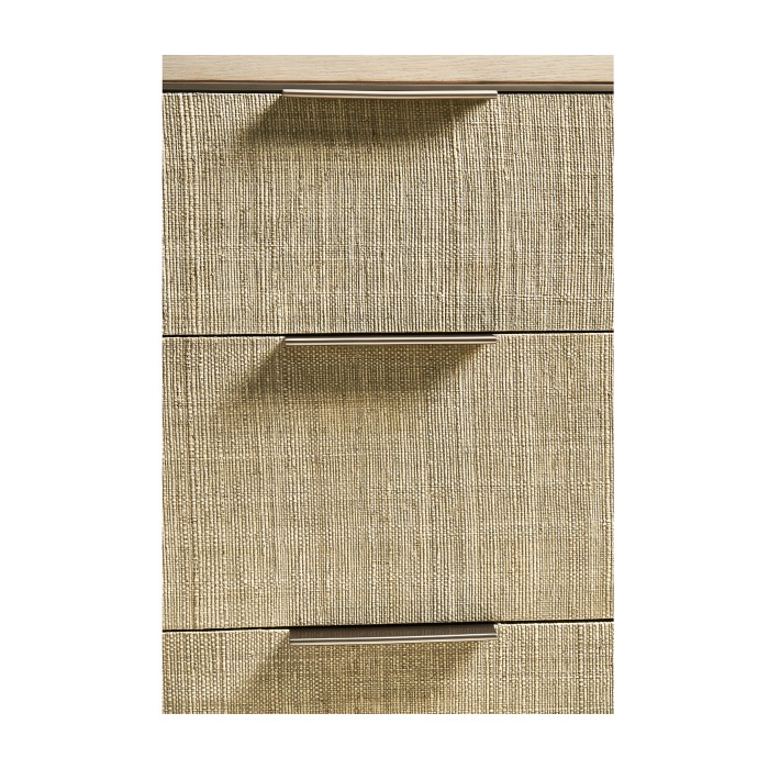 Grasscloth Dresser