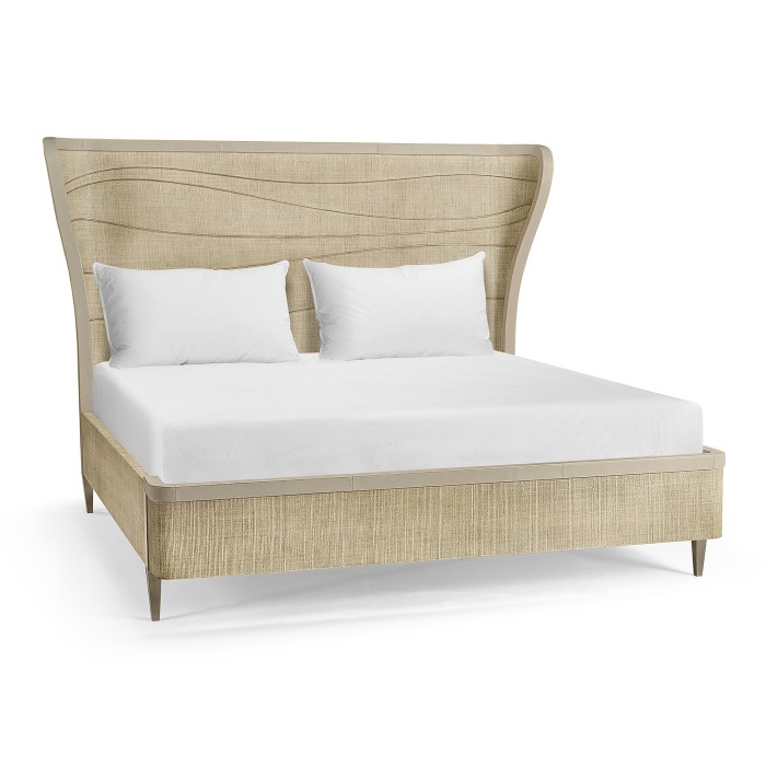 Seiche Woven Wing Wave Bed California King