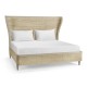 Seiche Woven Wing Wave Bed King