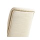 Shoal Linen & Grasscloth Side Chair