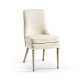 Shoal Linen & Grasscloth Side Chair