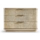 Seiche Large Grasscloth Nightstand