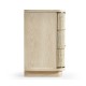 Seiche Large Grasscloth Nightstand