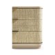 Seiche Large Grasscloth Nightstand