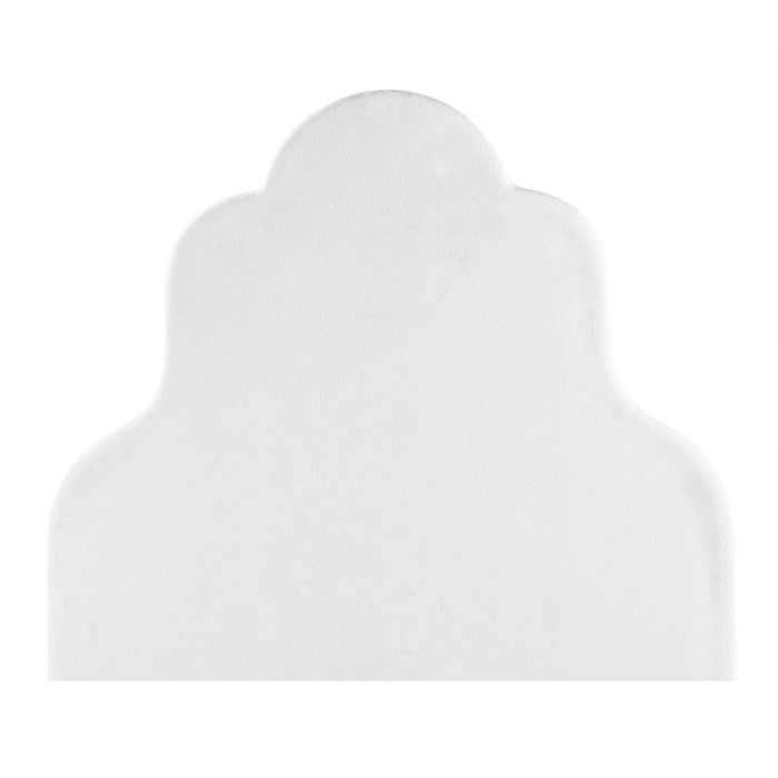 Aerial Uph. Panel Bed King Headboard - COM