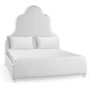 Aerial Uph. Panel King Bed - COM