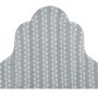 Aerial Uph. Panel King Headboard