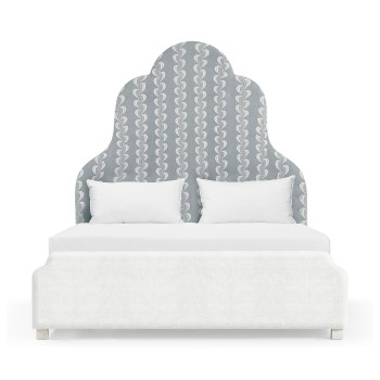 Aerial Uph. Panel King Bed