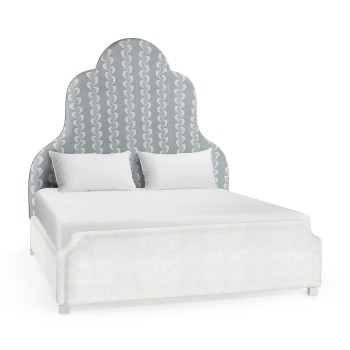 Aerial Uph. Panel King Bed